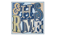 HERMES Silk Scarves Women's Blue