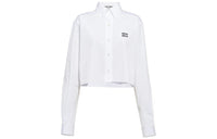 MIU MIU Shirts Women's White