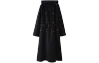 Loro Piana Coats Women's Black