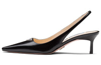 PRADA Slim Heel High Heels Women's Black