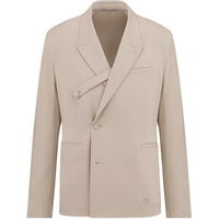 DIOR Business Suits Coats Men's Beige