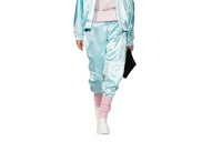 CHANEL SS24 Casual Pants Women's Light Blue