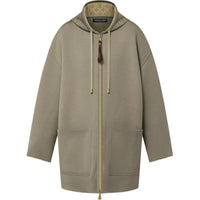 LOUIS VUITTON Coats Women's Light Green