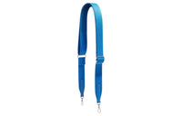 GOYARD Polyester-Cotton Blend With Clamecy Cow Leather Bag Straps Small Size Unisex Blue