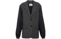 PRADA Jackets Women's Gray