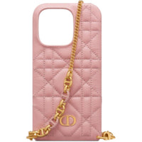 DIOR Leather Impact-Resistant Protection Fashion Trend Phone Cases IPhone 14 Pro