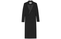 SAINT LAURENT FW22 Coats Women's Black