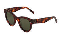 CELINE Cat Eye S003 Sunglasses In Acetate With Mineral Glass Lenses