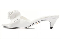 PRADA Slide Slippers 4.5cm Women's White