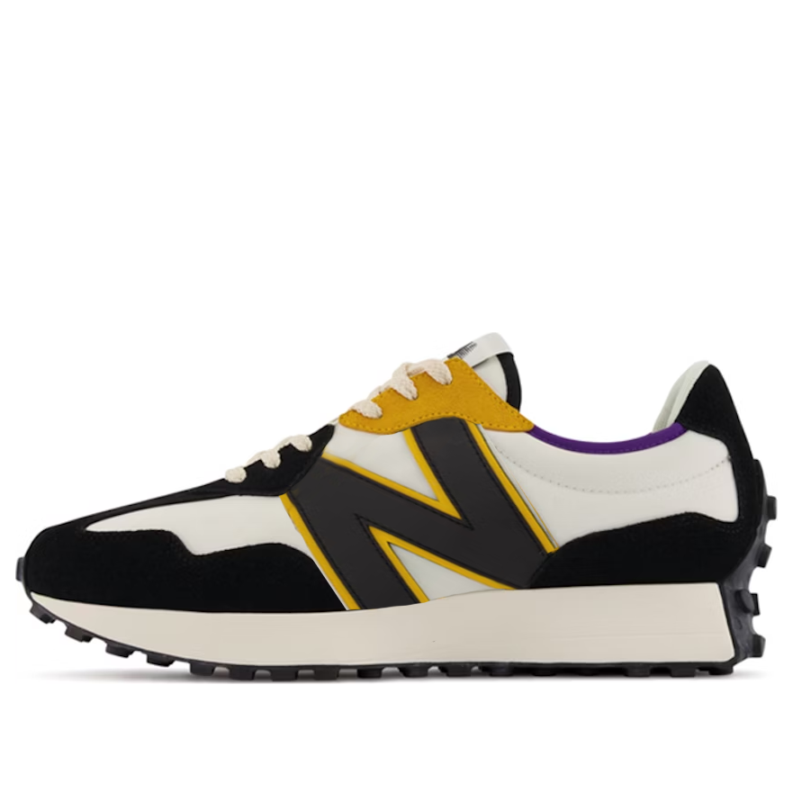 New Balance 327 'White Black Yellow' MS327FPA