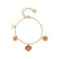 DIOR Metal, Resin Bracelets Women's Rose Gold