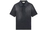 SAINT LAURENT Cassandre Short Sleeved Polo Shirt