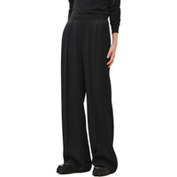 HERMES FW24 Casual Pants Women's Black