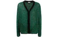 SAINT LAURENT FW21 Knitwear Men's Green