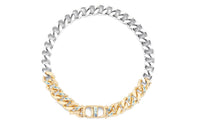 DIOR Necklaces Men Silver/Gold