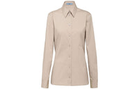 PRADA Shirts Women's Light Beige