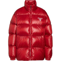 PRADA SS23 Down Jacket Women's Red