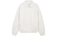 CELINE Leather Jackets Men White