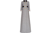 MIU MIU Coats Women's Gray