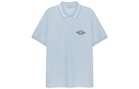 DIOR Polo Shirt Unisex Light Blue