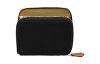 HERMES Silk'In Epsom Leather Wallet Women's Black