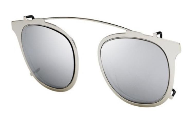DIOR - Oval Sunglasses Men's Gray