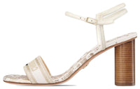 DIOR Dway Strap Sandals Women's White