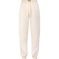 LOUIS VUITTON Monogram Accent Knit Jogging Pants