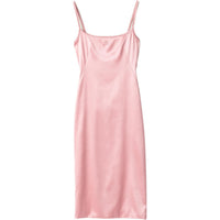 MIU MIU Slip Dresses Women's Begonia Pink