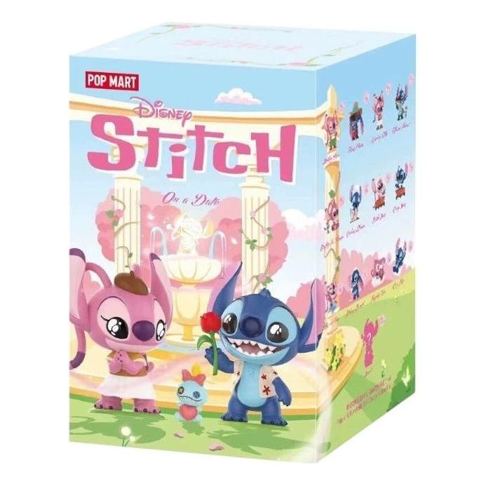 Pop Mart Disney Stitch On a Date Figures Sealed Case (1 Blind Box) PPMT-2402-0002-653203971