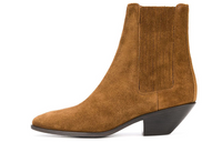 SAINT LAURENT West Chelsea Boots Women's Brown