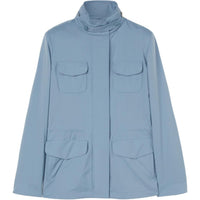 Loro Piana FW24 Jackets Coats Women's Blue