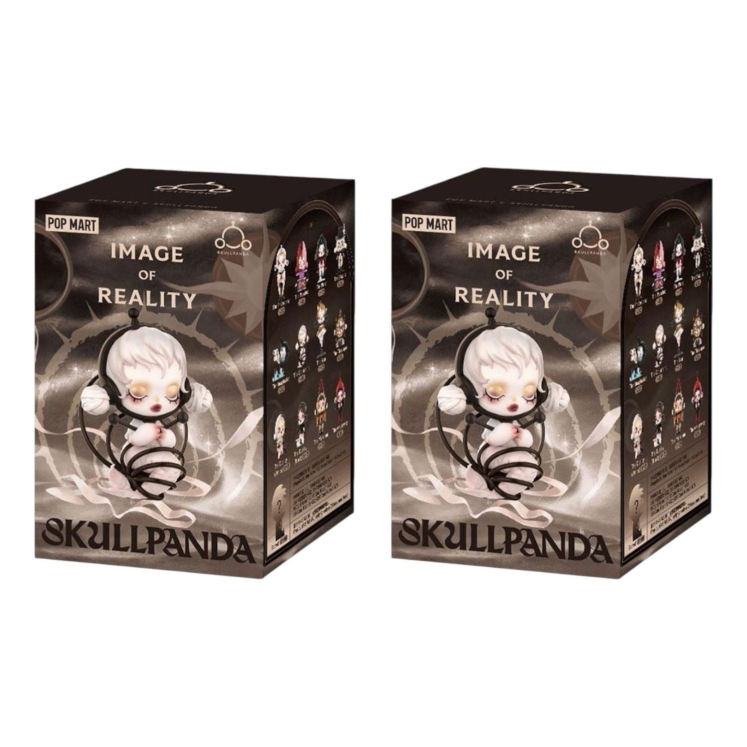 Pop Mart Skullpanda Image of Reality Sealed Case (2 Blind Boxes) 1230414028-653532125