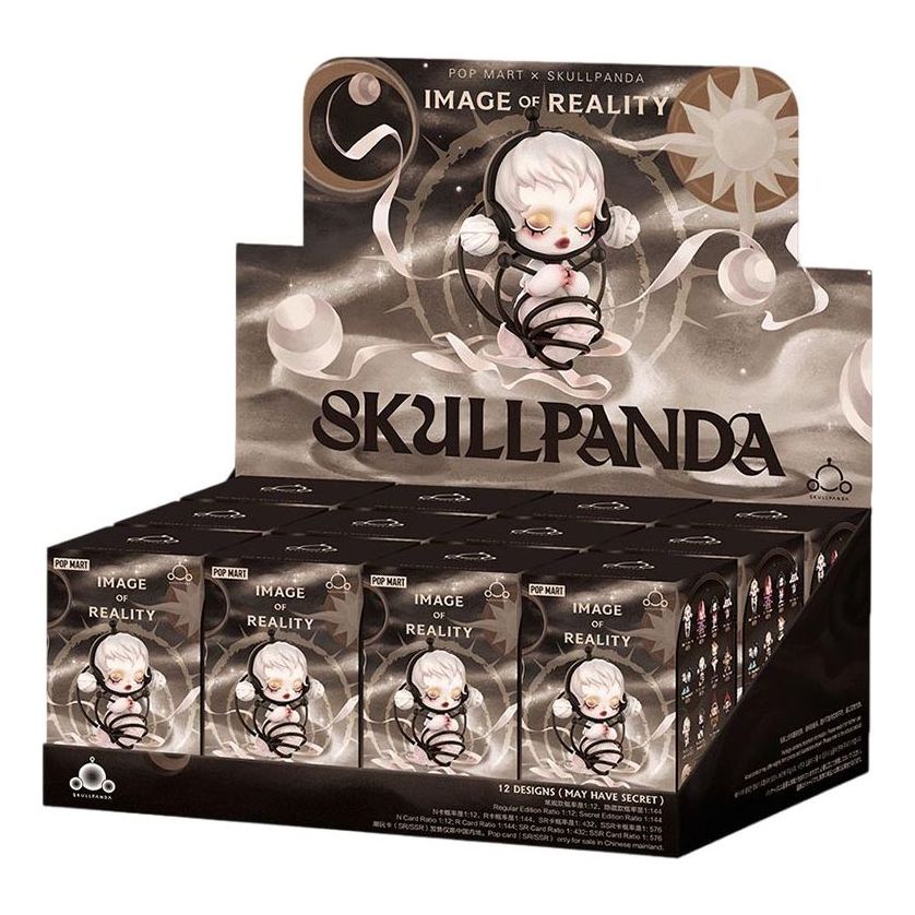 Pop Mart Skullpanda Image of Reality Sealed Case (12 Blind Boxes)  1230414028-653532126