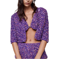 CHANEL Camisoles Women's Purple