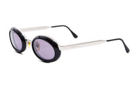 CHANEL 1990s Oval Frame Sunglasses