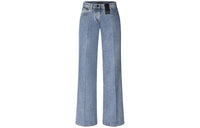 LOUIS VUITTON Wide-Leg Graphic Accent Jeans