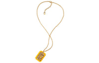 CHANEL Necklaces Women's Gold