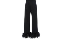 PRADA Fluff-Edge Trousers