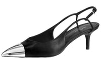 LOUIS VUITTON Urban Twist High Heels Women's Black