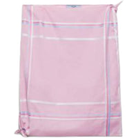 PRADA Checked Cotton Miniskirt