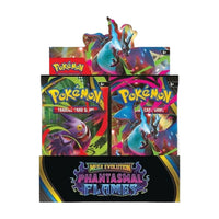 Pokemon Card Eng. 2025 Pokemon ME02: Phantasmal Flames Booster Box Case 10-10190-101-C