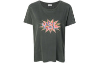 SAINT LAURENT T-Shirt Women's Gray