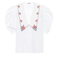 MIU MIU SS22 Shirt Women's White