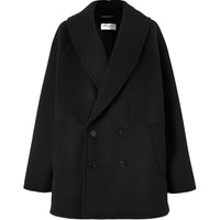 SAINT LAURENT SS24 Coats Women's Black