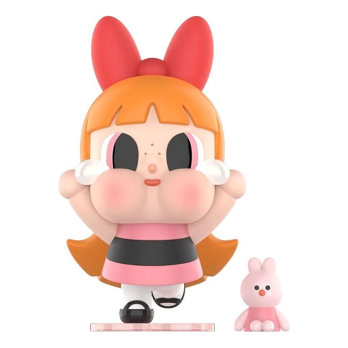 Pop Mart x Powerpuff Girls CryBaby Vinyl Figures 'Blossom' PPMT-2403-0009-656563251