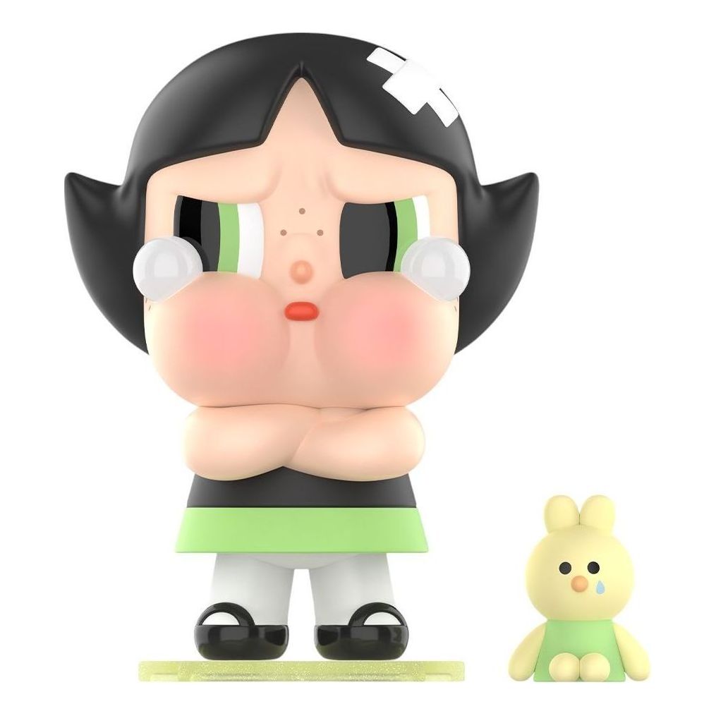 Pop Mart x Powerpuff Girls CryBaby Vinyl Figures 'Butter Cup' PPMT-2403-0009-656563252