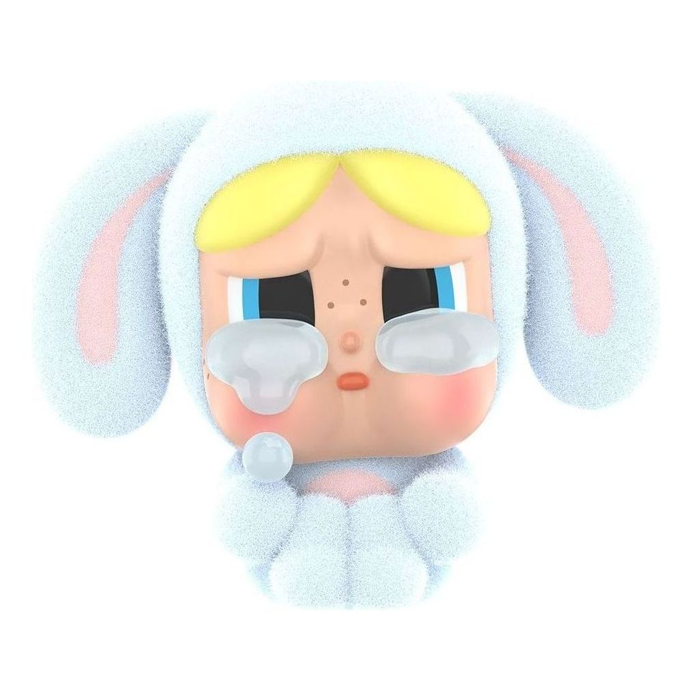 Pop Mart x Powerpuff Girls CryBaby Vinyl Figures 'Bunny Bubbles' PPMT-2403-0009-656563254