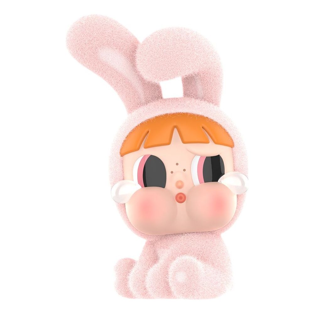 Pop Mart x Powerpuff Girls CryBaby Vinyl Figures 'Bunny Blossom' PPMT-2403-0009-656563255