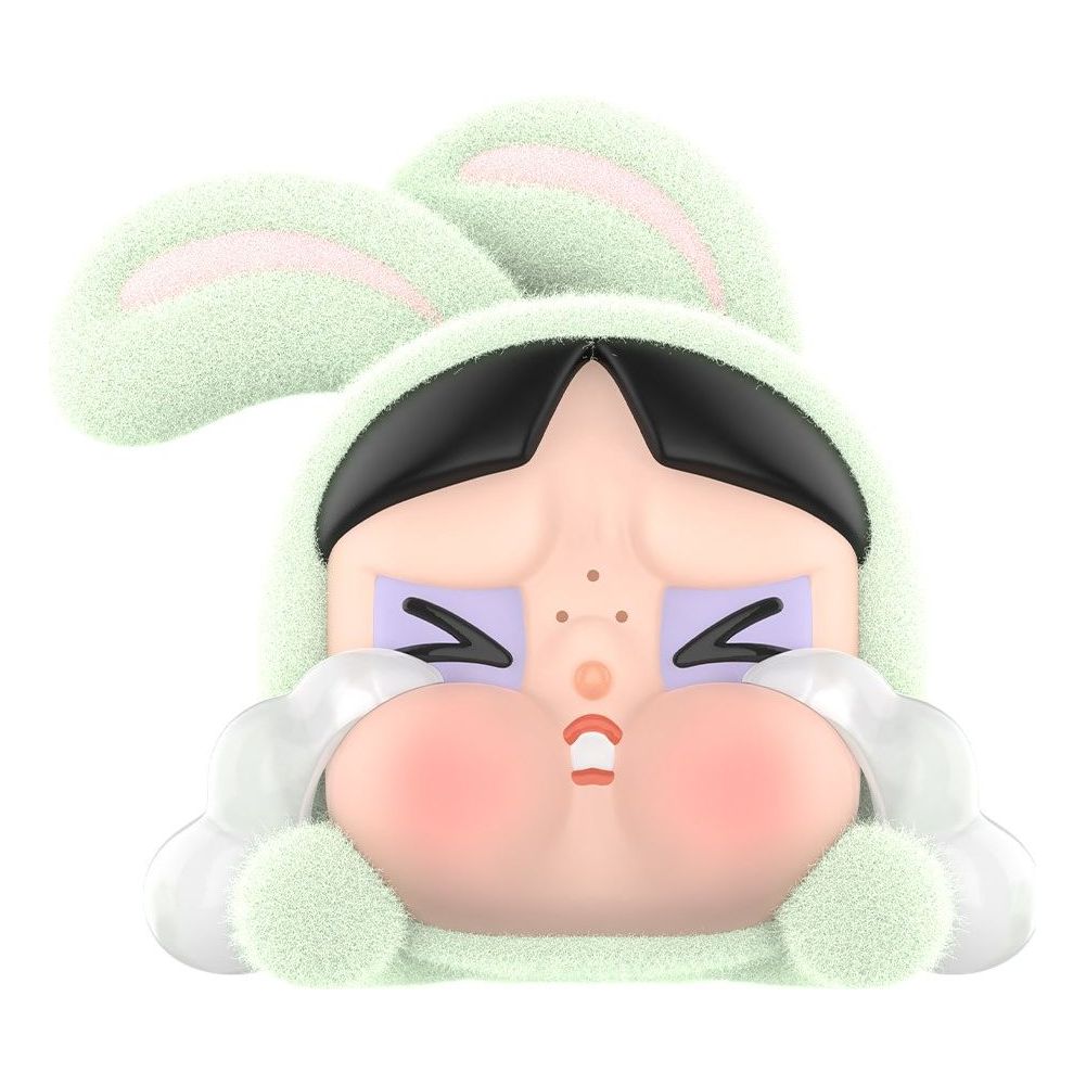 Pop Mart x Powerpuff Girls CryBaby Vinyl Figures 'Bunny Butter Cup' PPMT-2403-0009-656563256